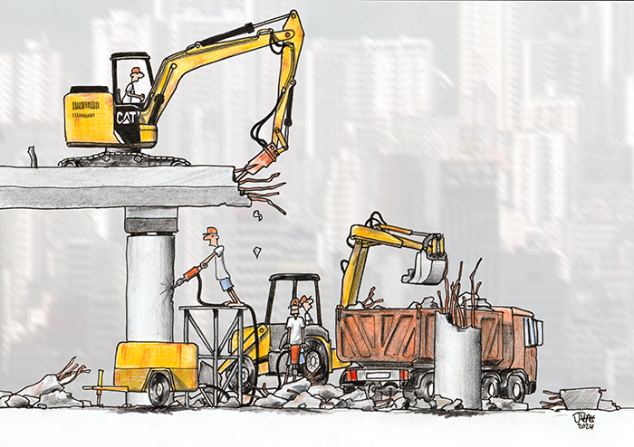 Sunday - Demolition